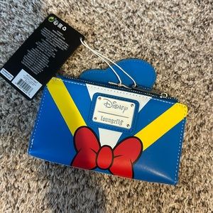 Donald Duck Loungefly Wallet
